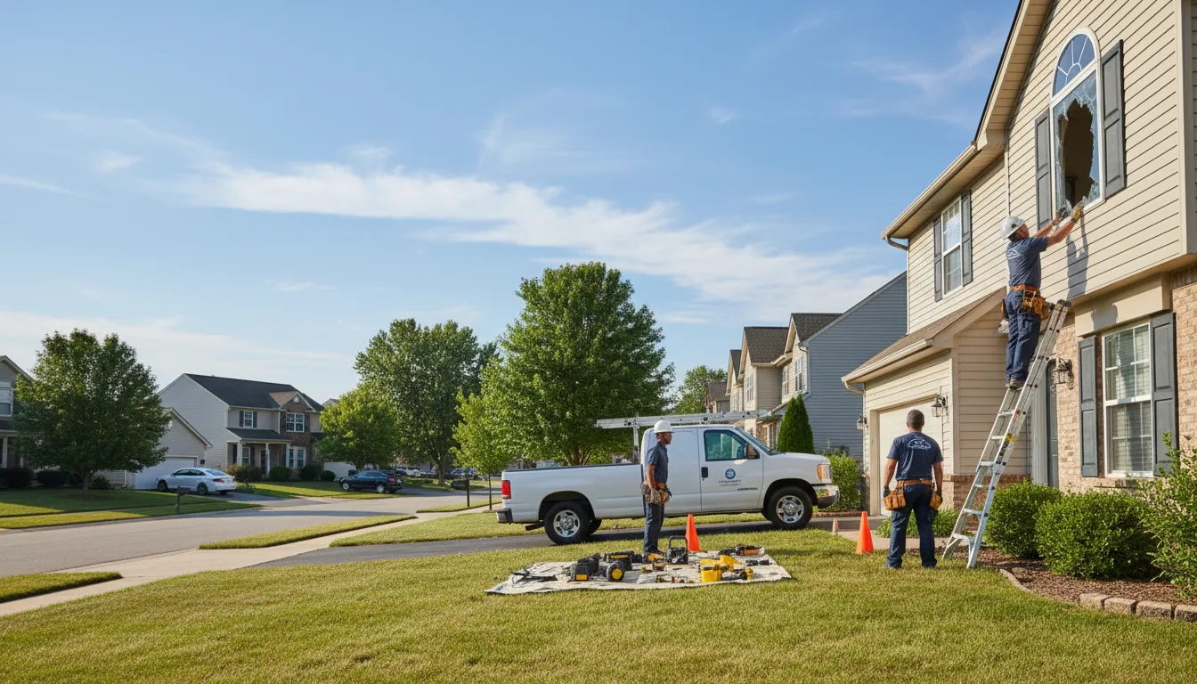 Expert window installer providing residential service in Ashmore, IL